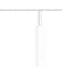 Aluminum LED hanging lamp Mbutuy