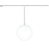 Szklana lampa wisząca Cascavel