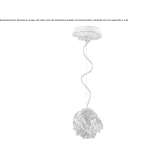 Lampa wisząca LED wykonana ręcznie z brązu Valko