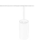 Anodized aluminum pendant lamp for track lighting system Brandsen