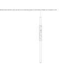 LED hanging lamp handmade of marble Hlinsko