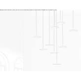 Aluminum LED hanging lamp Thise