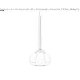 Lampa wisząca ze szkła borokrzemowego Bozouls