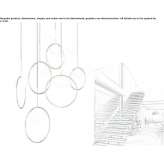 Pendant lamp made of opal glass, dimmable Camerana