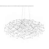 LED hanging lamp Skawina