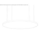 LED hanging lamp Yuvacik