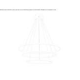 Aluminum LED hanging lamp Tappan