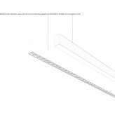 Lampa wisząca LED Apace