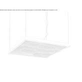 Acoustic aluminum LED hanging lamp Apace