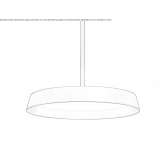 LED hanging lamp Litago