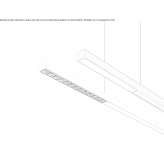 LED hanging lamp Apace
