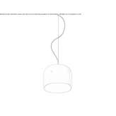 Ceramic hanging lamp Arren