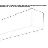 LED hanging lamp Danta