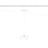Metal hanging lamp Edegem