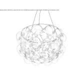 Pendant lamp/ceiling lamp Repino