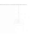 Pendant lamp made of powder-coated steel Prescott