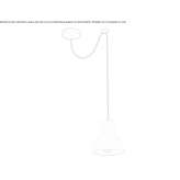Adjustable cement pendant lamp Ittiri