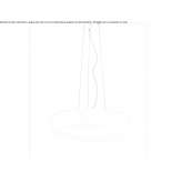 Glass pendant lamp Cercal