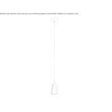 Pendant lamp made of borosilicate glass Wichita