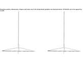 Aluminum LED hanging lamp with dimmable function Kerpen