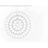 Steel LED hanging lamp Dragu