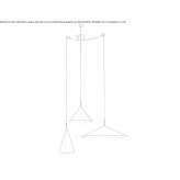 Adjustable metal pendant lamp Tarczyn