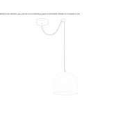 Adjustable cement pendant lamp Ittiri