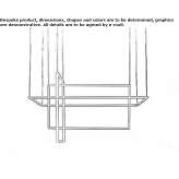 LED hanging lamp Pazaric