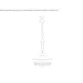 Lampa wisząca LED z tkaniny Stanley