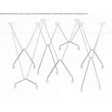Aluminum LED hanging lamp Sottrum