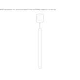 Aluminum LED hanging lamp Collegno