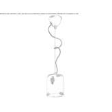Ceramic hanging lamp Kabala
