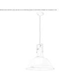 Swivel ceramic pendant lamp Salcia