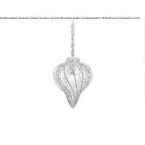Murano glass hanging lamp Elbistan