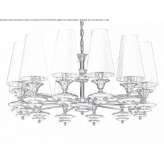 LED chandelier Egerci
