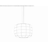 Murano glass hanging lamp Gittelde