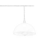 Iron LED hanging lamp with speaker and bluetooth Amealco