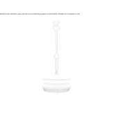 LED fabric pendant lamp Stanley