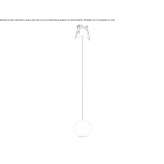 Aluminum LED hanging lamp Rawdon
