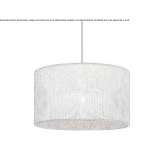 Pendant lamp made of polyamide Funza