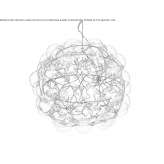 LED hanging lamp Kopanos