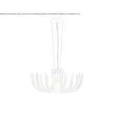 Żyrandol metalowy LED Osecna