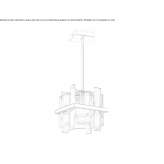 Glass pendant lamp Consell