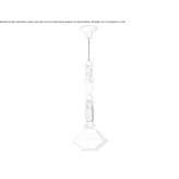 Ceramiczna lampa wisząca Panania