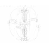 Lampa wisząca LED z dmuchanego szkła Lage