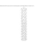 LED hanging lamp Olym
