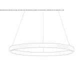 LED hanging lamp Moreuil