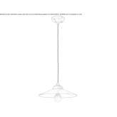 Ceramiczna lampa wisząca Weinburg