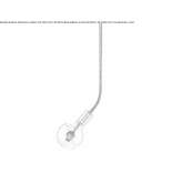 Swivel brass LED pendant lamp Jasien