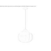 Ceramiczna lampa wisząca Zelbio